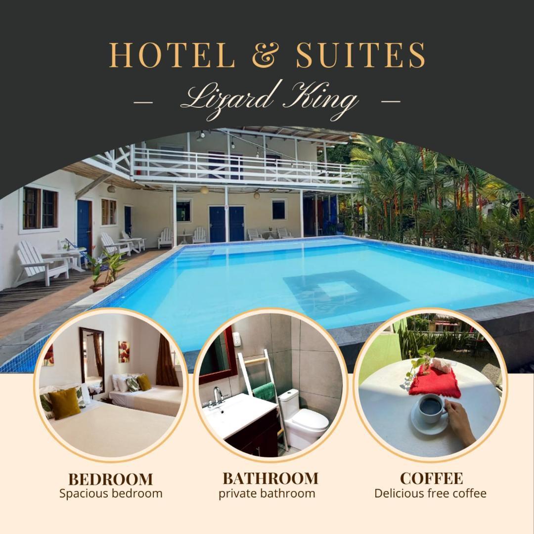 Lizard King Hotel & Suites Puerto Viejo de Talamanca Exterior photo