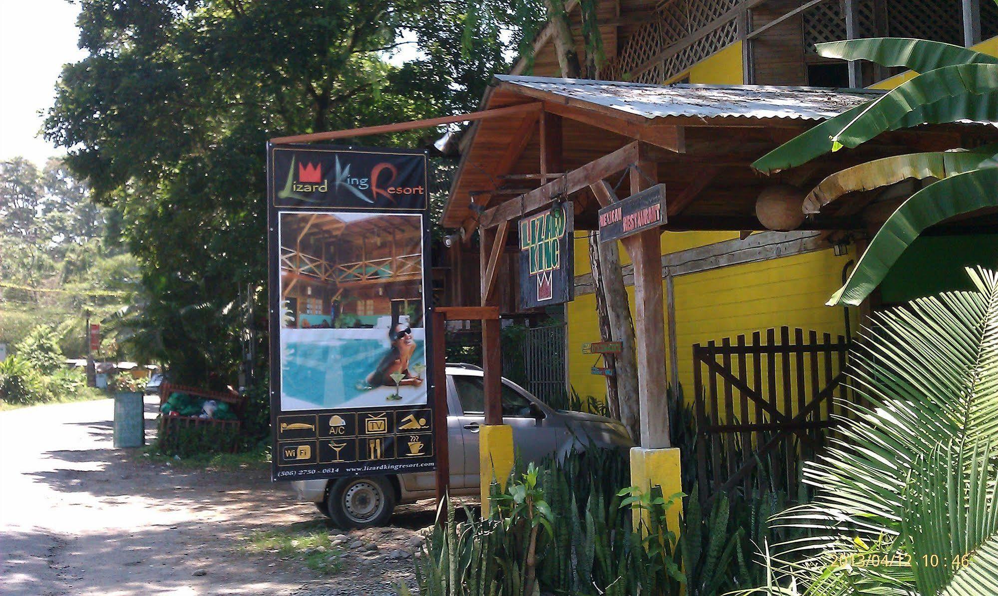 Lizard King Hotel & Suites Puerto Viejo de Talamanca Exterior photo